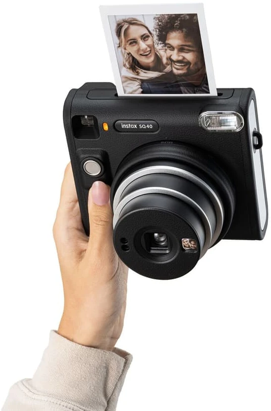 Fujifilm Momentinis fotoaparatas instax SQUARE SQ40 Juodas