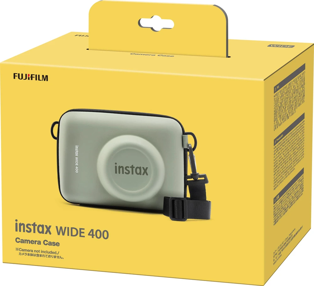Fuji - INSTAX WIDE 400 fotoaparato dėklas, žalias