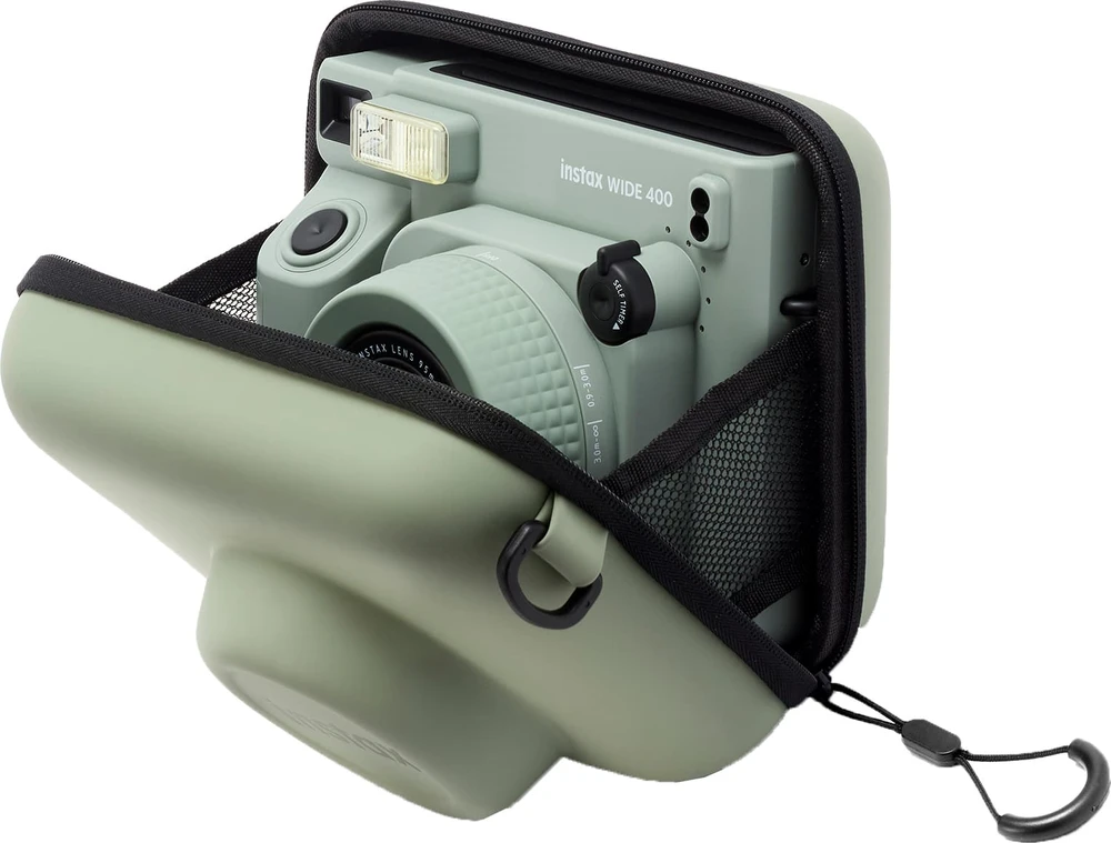 Fuji - INSTAX WIDE 400 fotoaparato dėklas, žalias