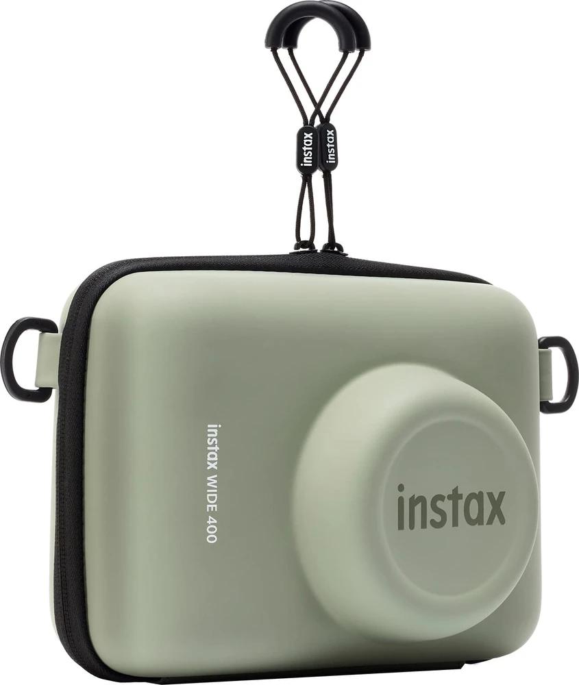 Fuji - INSTAX WIDE 400 fotoaparato dėklas, žalias