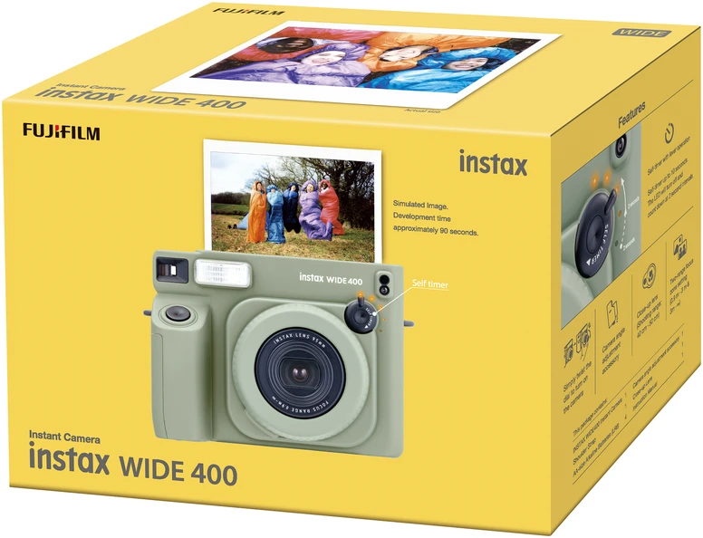 Fujifilm Momentinis fotoaparatas instax WIDE 400