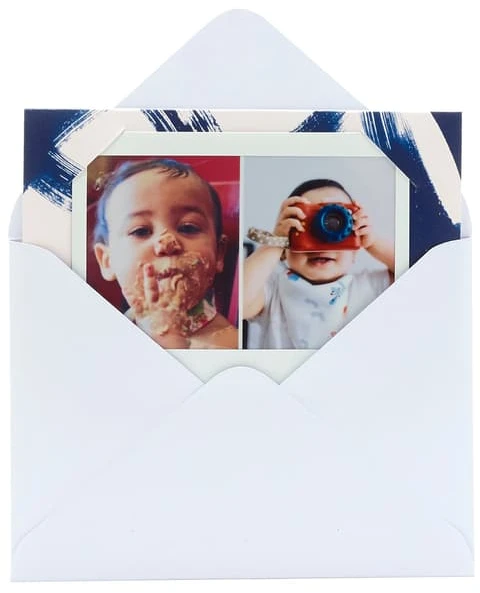 Sveikinimo Atvirukai - Fujifilm instax WIDE Sveikinimo Atvirukai 10 Vnt - Balta