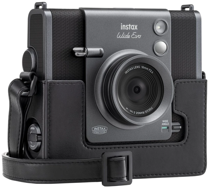 Fujifilm Momentinis fotoaparatas instax WIDE EVO Juodas, INSTAX WIDE EVO Juodas EX D