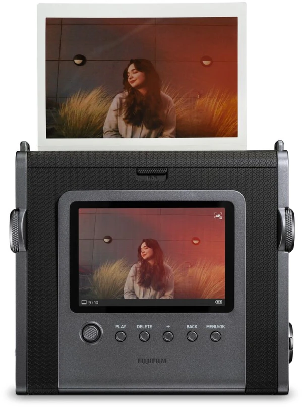Fujifilm Momentinis fotoaparatas instax WIDE EVO Juodas, INSTAX WIDE EVO Juodas EX D