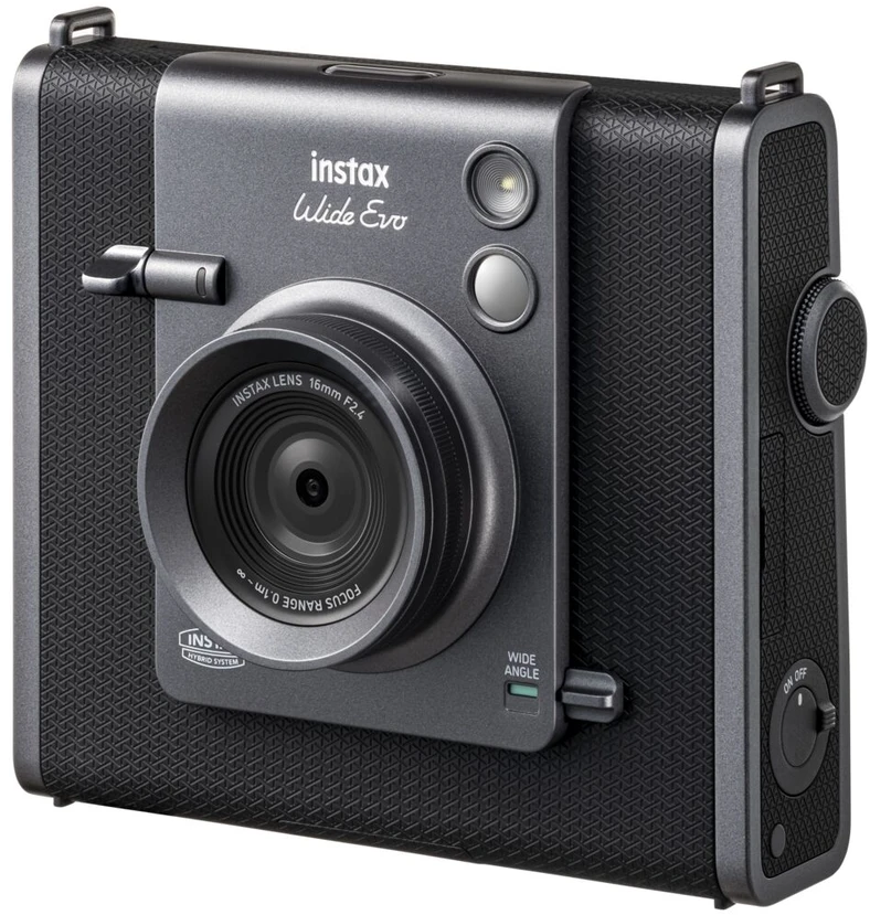 Fujifilm Momentinis fotoaparatas instax WIDE EVO Juodas, INSTAX WIDE EVO Juodas EX D