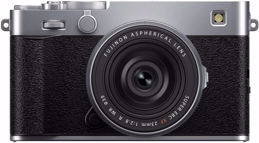 Sisteminis fotoaparatas Fujifilm X-E5 /XF23mmF2.8 R WR Sidabrinis (sidabrinis)