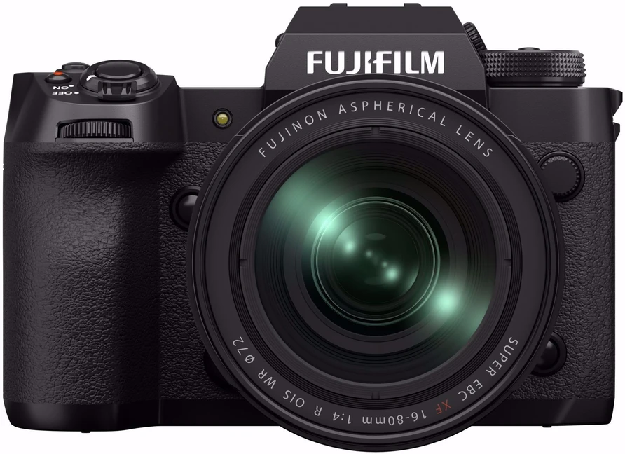Sisteminis fotoaparatas Fujifilm X-H2 KIT XF16-80mmF4 R OIS WR