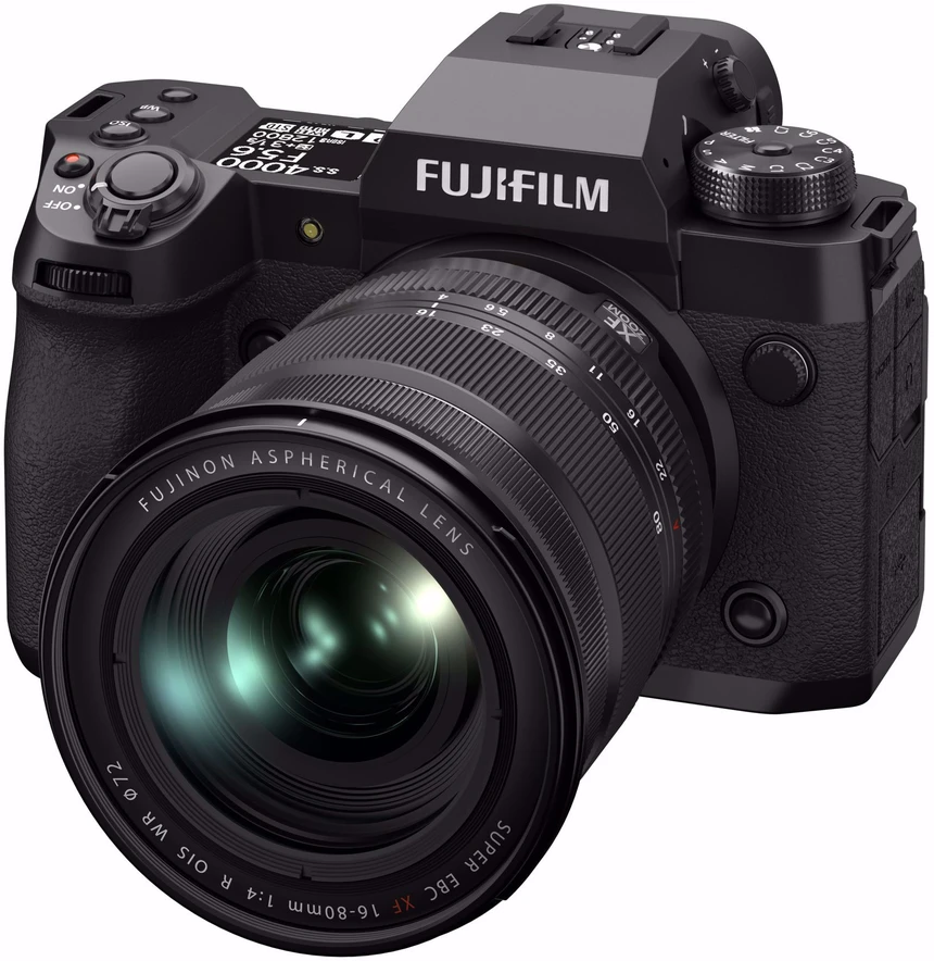 Sisteminis fotoaparatas Fujifilm X-H2 KIT XF16-80mmF4 R OIS WR