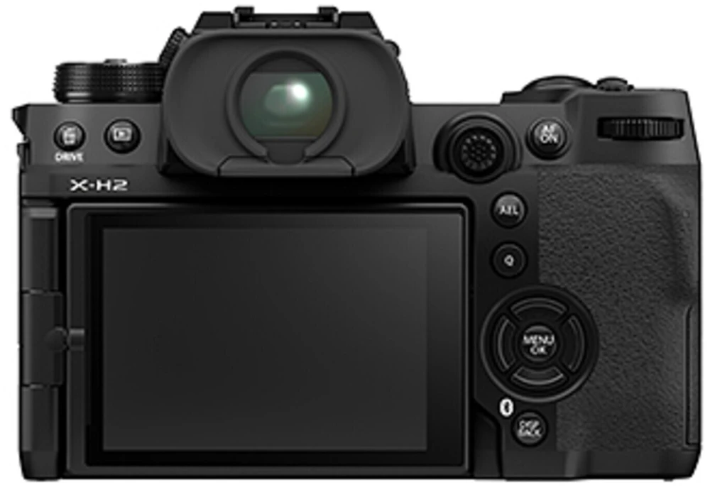 Sisteminis fotoaparatas Fujifilm X-H2 KIT XF16-80mmF4 R OIS WR