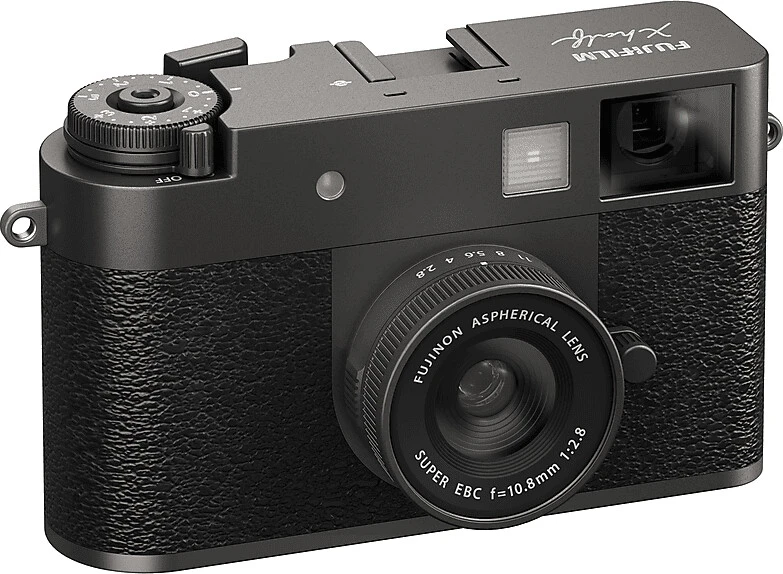 Skaitmeninis fotoaparatas Fujifilm X-HF1 Charcoal Sidabrinis WW1 CD (Tamsus sidabrinis)