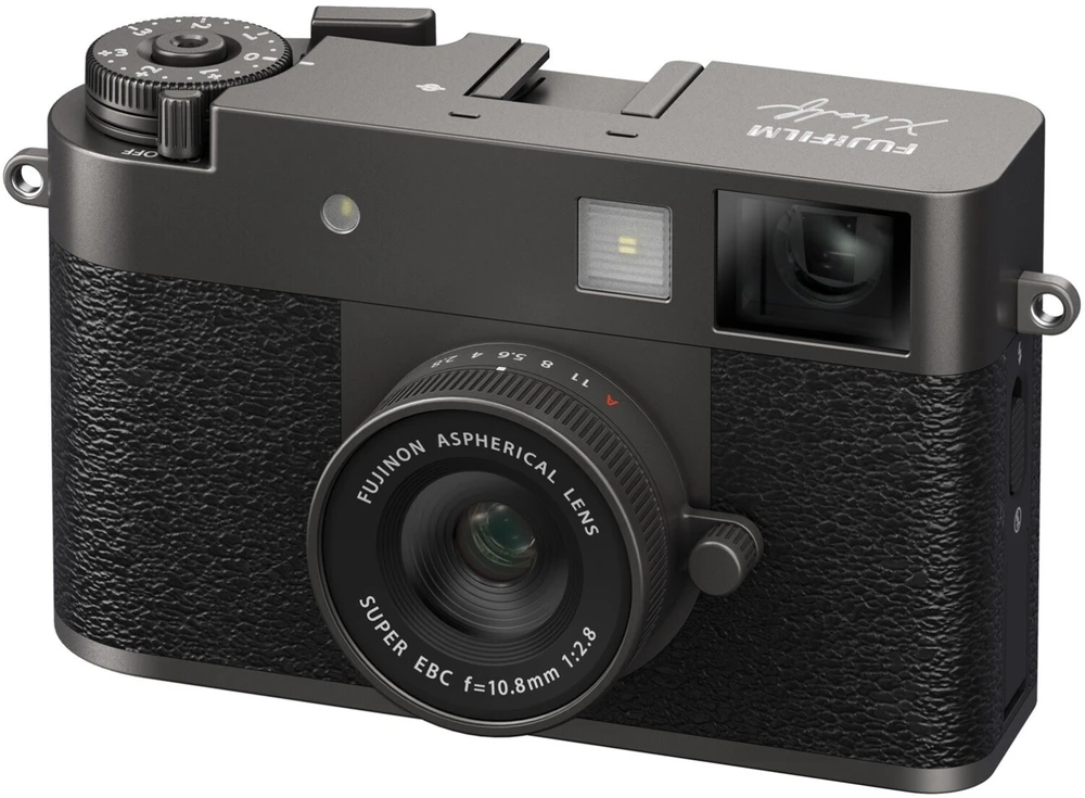 Skaitmeninis fotoaparatas Fujifilm X-HF1 Charcoal Sidabrinis WW1 CD (Tamsus sidabrinis)