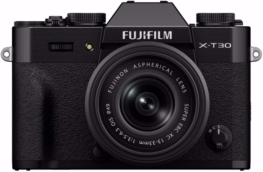 FUJIFILM X-T30 III + FUJINON XC 13-33mm F3.5-6.3 OIS (Juodas)