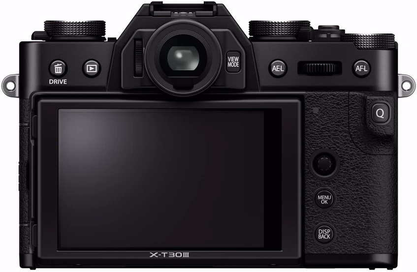 FUJIFILM X-T30 III + FUJINON XC 13-33mm F3.5-6.3 OIS (Juodas)