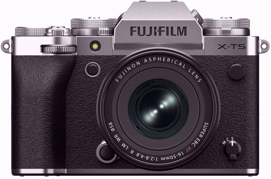 Sisteminis fotoaparatas FUJIFILM X-T5/XF16-50mmF2.8-4.8 R LM WR Sidabrinis (sidabrinis)