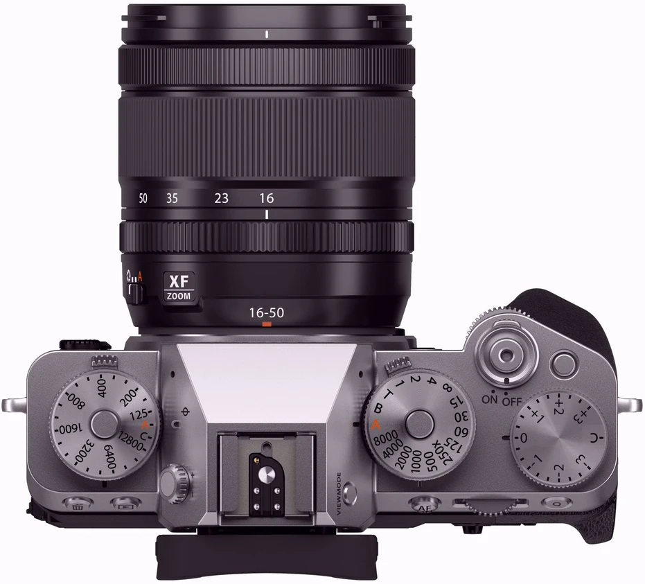 Sisteminis fotoaparatas FUJIFILM X-T5/XF16-50mmF2.8-4.8 R LM WR Sidabrinis (sidabrinis)