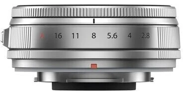 Fujifilm Objektyvas Fujinon XF23mm F2.8 R WR sidabrinis