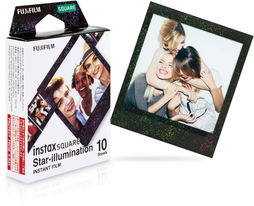 Fujifilm Instax Square Star-Illumination 10 vnt.