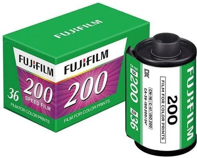 Fujifilm Fujicolor 200 135/36