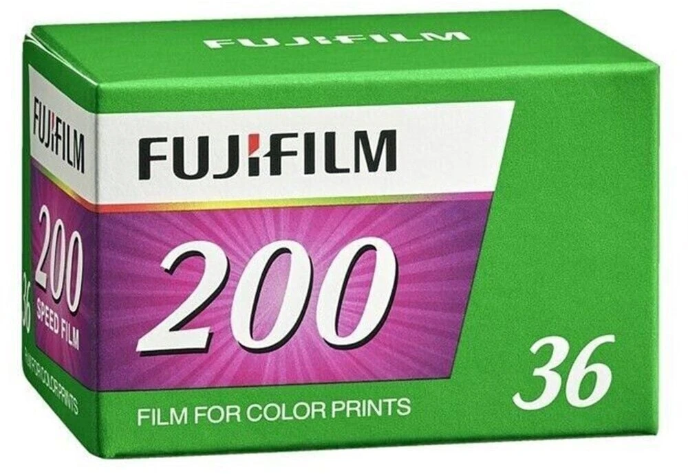 Fujifilm Fujicolor 200 135/36