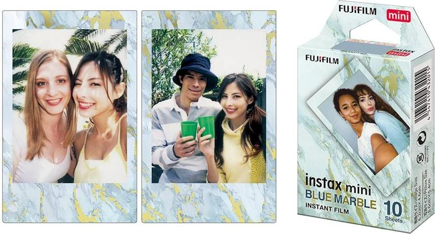 Fuji,Fujifilm „Fuji Instax Mini 1x10 Shots“ – mėlynas marmuras