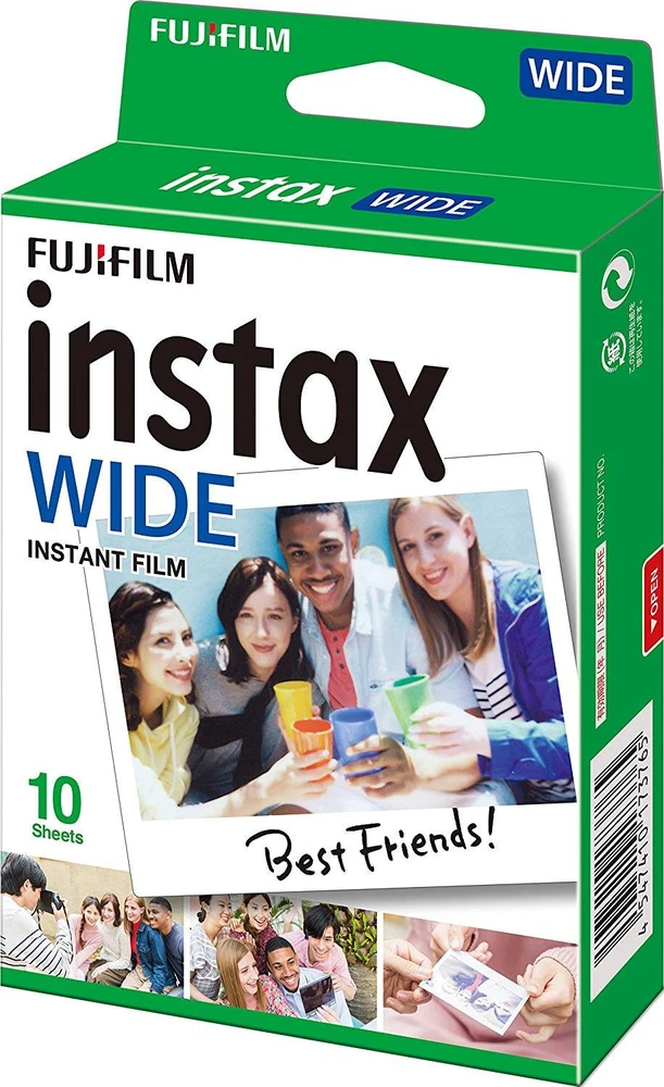 Nuotraukų popierius FujiFilm Instax Wide Film 10 lapelių