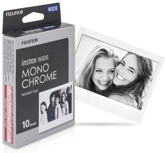 Fujifilm | Instax Wide Monochrome Momentiniai filmai | Kiekis 10
