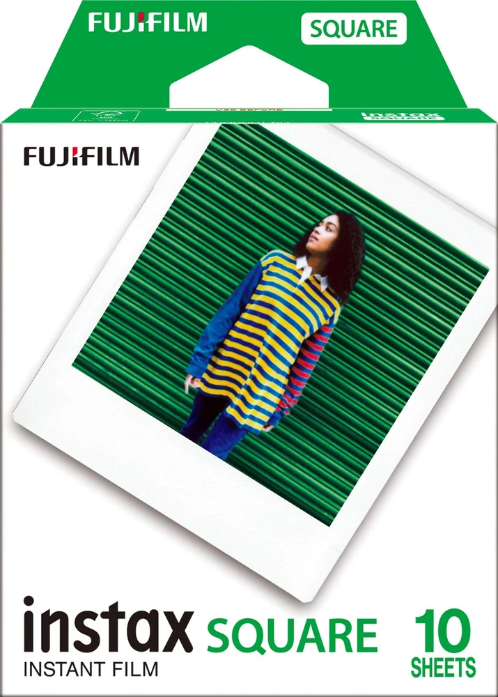 Fujifilm | Instax Square momentinis filmas | Blizgus | Kiekis 10