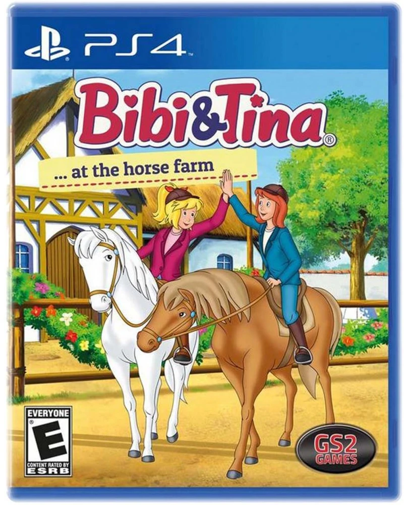 Funbox Bibi ir Tina arklio ūkyje (Importas)