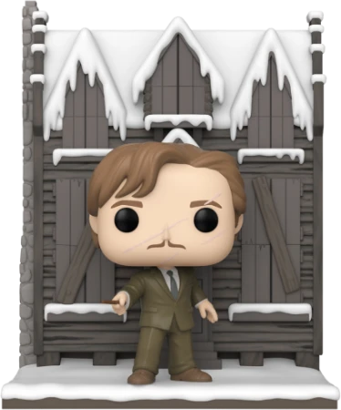 Funko POP Deluxe: Harry Potter Hogsmeade - Shrieking Shackle su Lupin