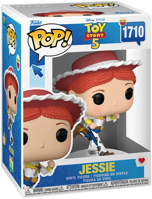 FUNKO POP! Vinilinė figūrėlė: Žaislų istorija 5 - Jessie, 9 cm