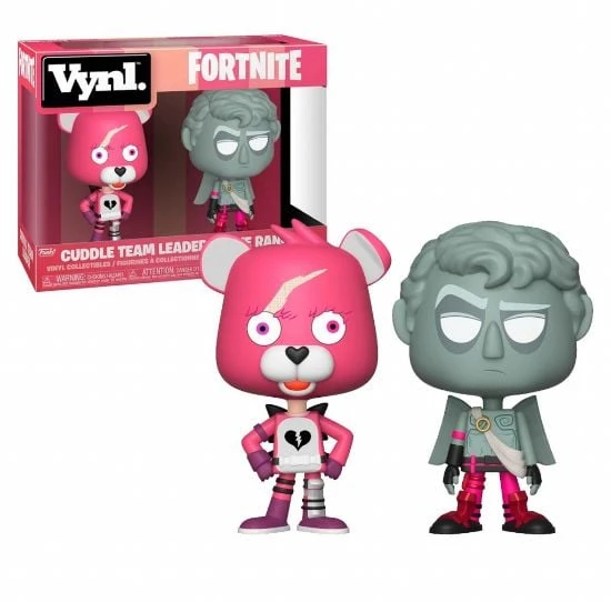 Funko POP Fortnite: Apkabinimų komandos lyderis + Meilės reindžeris, 2 vnt. pakuotė