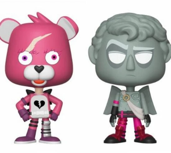 Funko POP Fortnite: Apkabinimų komandos lyderis + Meilės reindžeris, 2 vnt. pakuotė