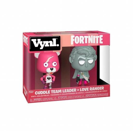 Funko POP Fortnite: Apkabinimų komandos lyderis + Meilės reindžeris, 2 vnt. pakuotė