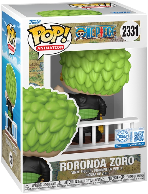 Funko Pop! - Išskirtinis „One Piece“ – Roronoa Zoro (91688)