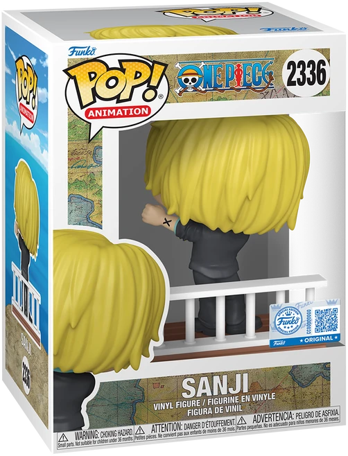 Funko Pop! - Išskirtinis „One Piece“ – Sanji (92031)