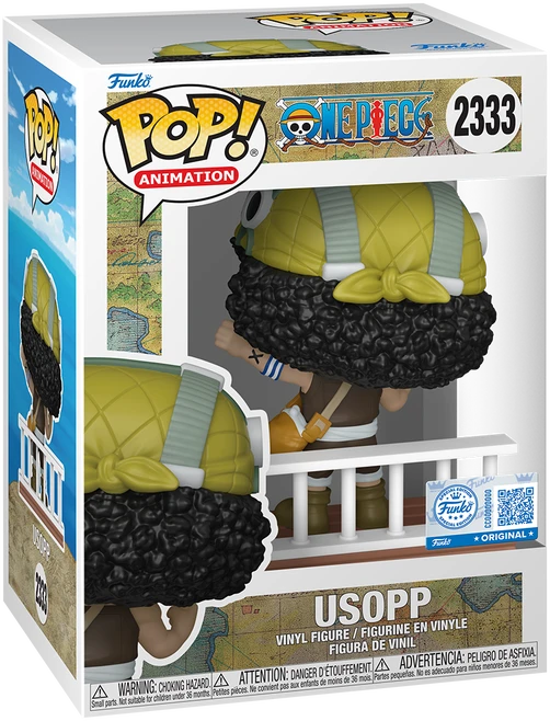 Funko Pop! - Išskirtinis „One Piece“ – Usopp (91689)