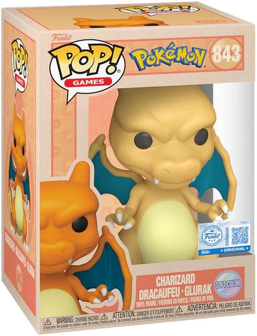 Funko Pop! - Išskirtinis Pokémonas - Charizardas (94147)