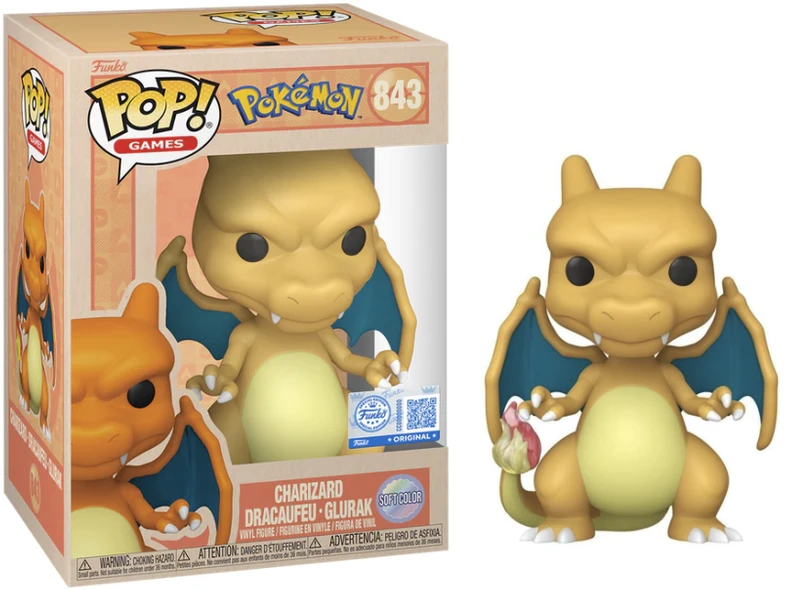 Funko Pop! - Išskirtinis Pokémonas - Charizardas (94147)