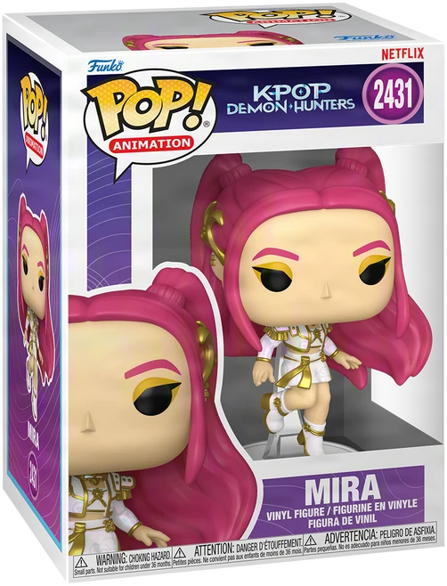 FUNKO POP! Vinilinė figūrėlė: KPop Demon Hunters - Mira, ~9 cm