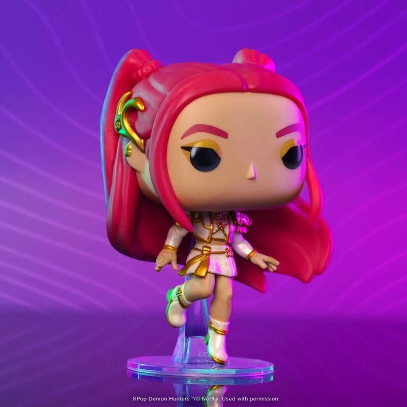 FUNKO POP! Vinilinė figūrėlė: KPop Demon Hunters - Mira, ~9 cm