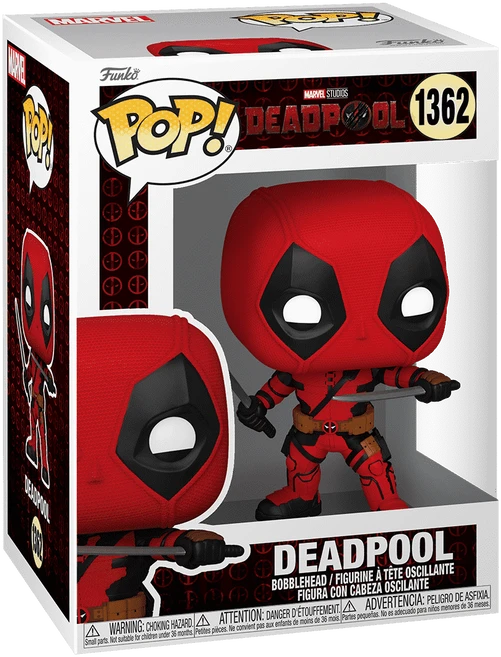 FUNKO POP! Vinilinė figūrėlė: Deadpool, 10 cm