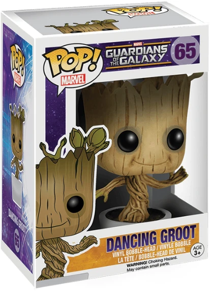 FUNKO POP! Vinilinė figūrėlė: Guardians of The Galaxy - Dancing Groot