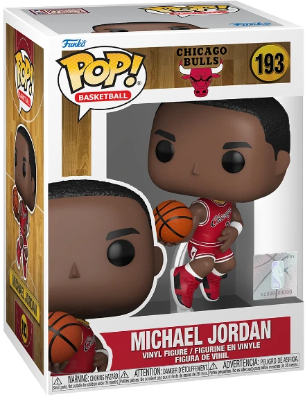 FUNKO POP! Vinilinė figūrėlė: Chicago Bulls - Michael Jordan