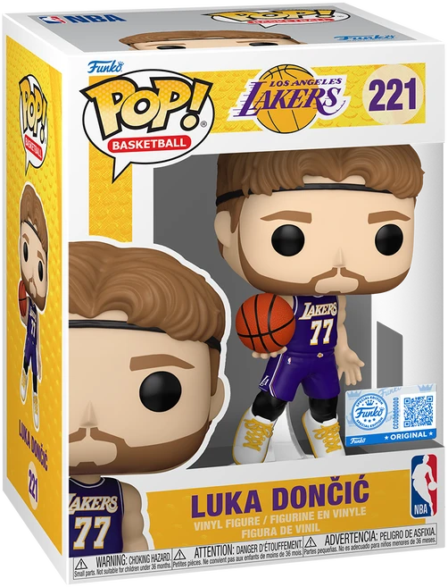 Funko POP! - NBA Lakers - Luka Dončić (2025 m. leidimo uniforma) (93650)
