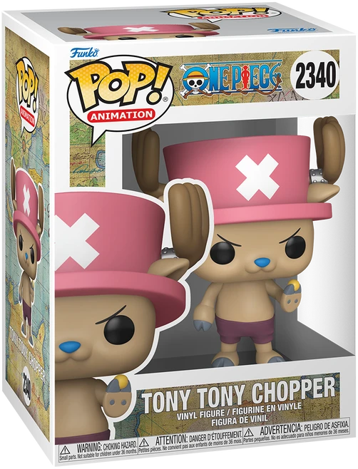 FUNKO POP! Vinilinė figūrėlė: One Piece - Chopper, 9.5 cm