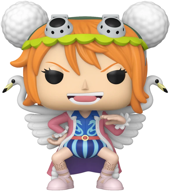 FUNKO POP! Vinilinė figūrėlė: One Piece - Bon Clay, 9.5 cm aprašymas - Prekės nuotrauka