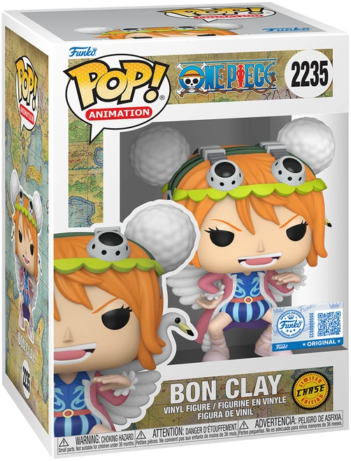 Funko POP! - One Piece - Bon Clay (92035)