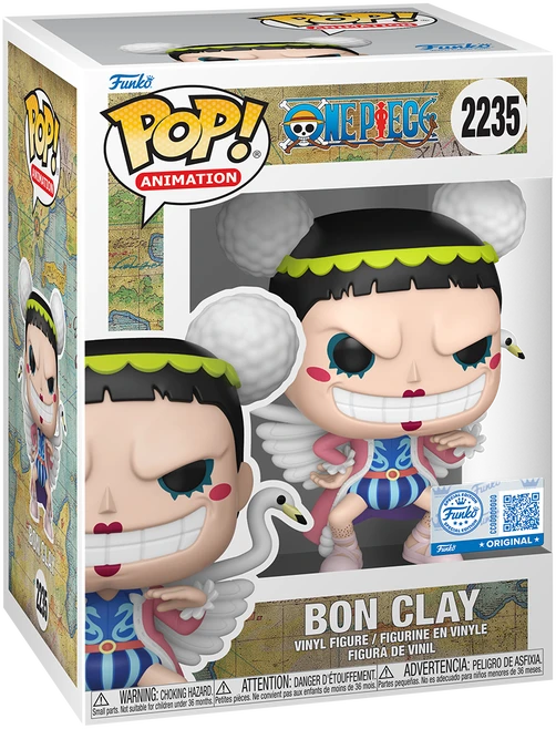Funko POP! - One Piece - Bon Clay (92035)