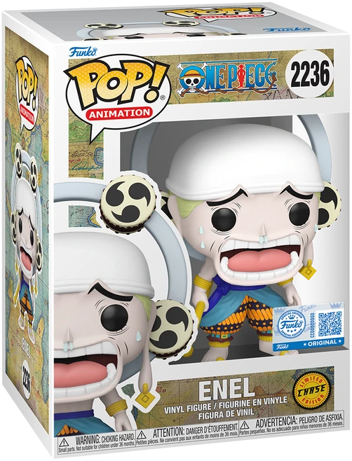 Funko POP! - „One Piece“ - Enelis su Čeisu (91979)