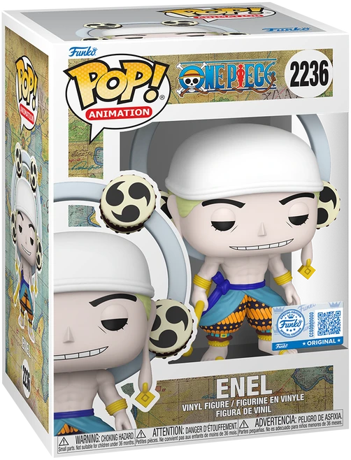 Funko POP! - „One Piece“ - Enelis su Čeisu (91979)